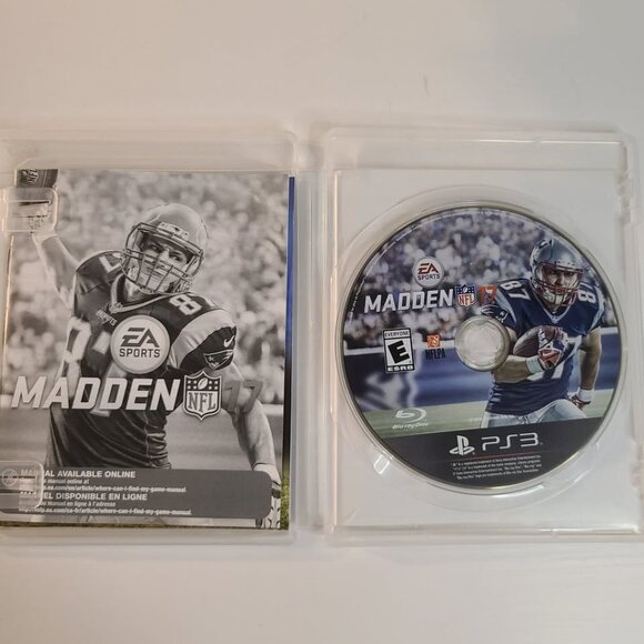 Madden NFL 17 (Sony PlayStation 3, PS3 2016) - Picture 2 of 4
